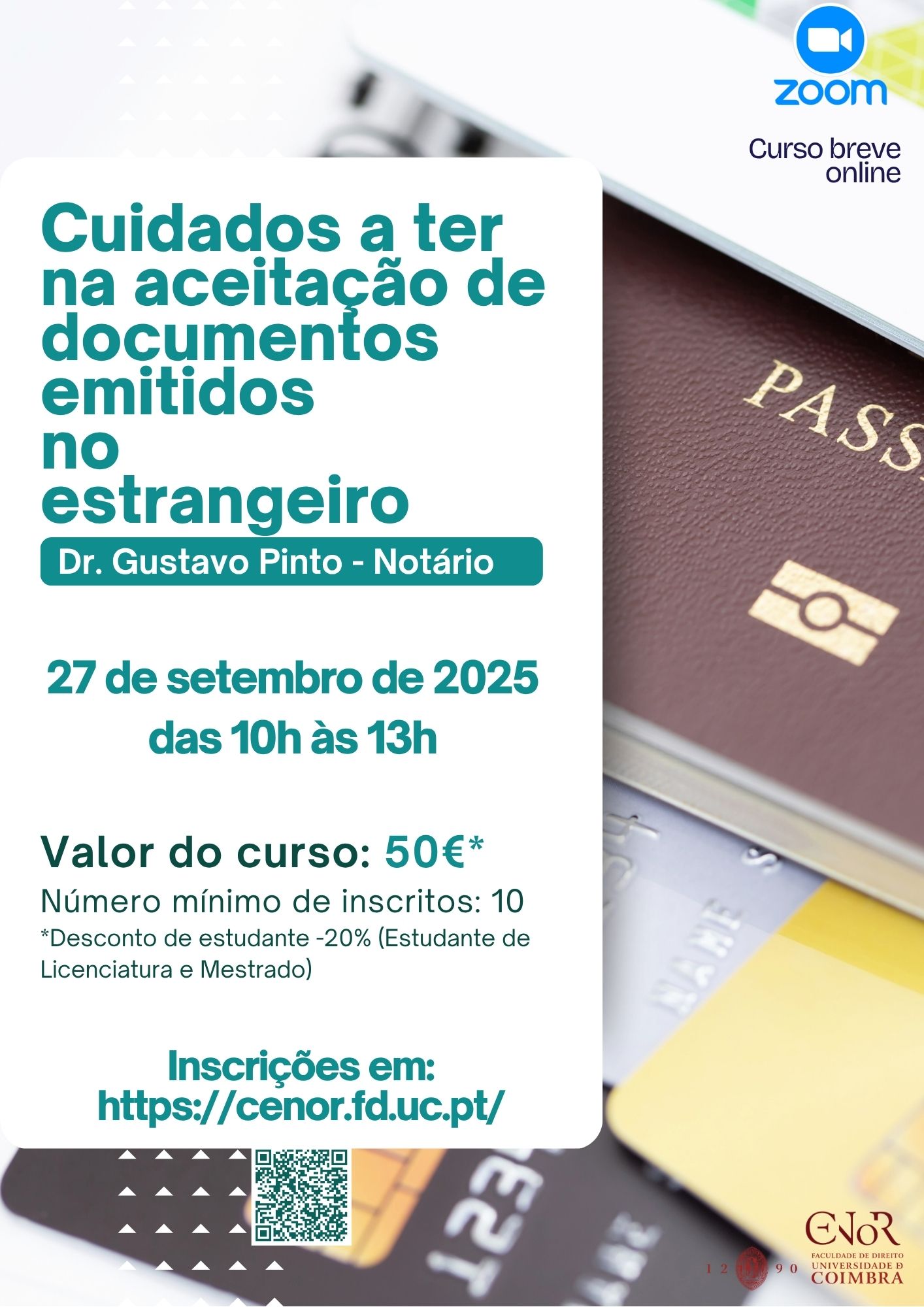 Cuidados a ter na aceitação de documentos emitidos no estrangeiro