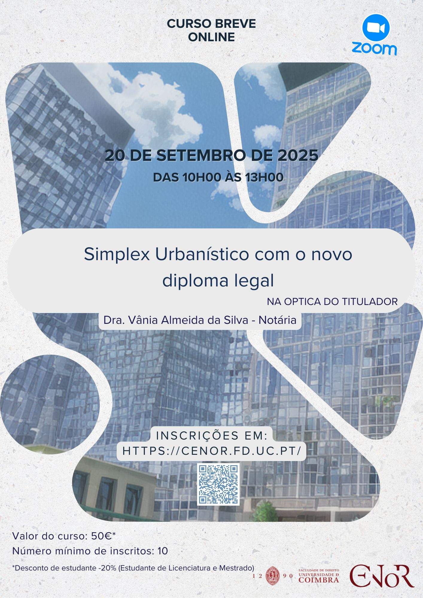 Simplex Urbanístico com o novo diploma legal